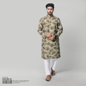 Mens Premium Panjabi - Khairtaz