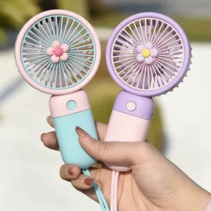 Cooling Rechargeable Sports Pocket Mini Fan