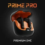 ICE PRIME PRO TWS EARBUDS | 100 HOUR PLAYTIME | PREMIUM ENC